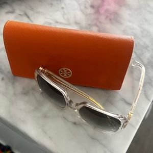 Tory Burch sunglasses with case